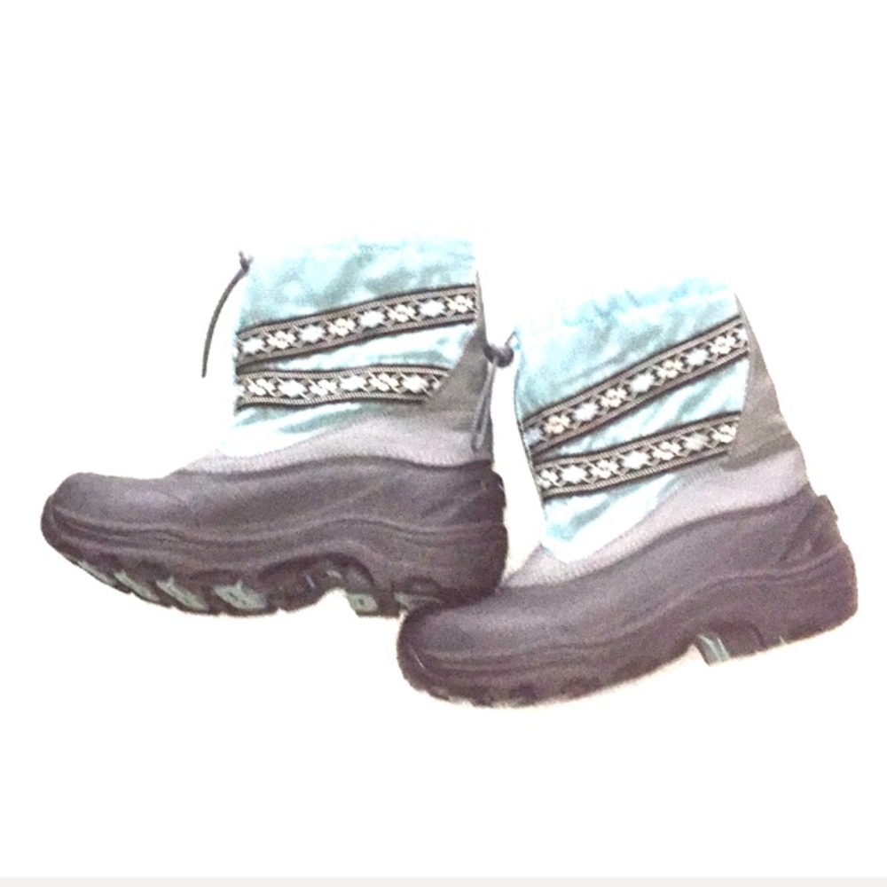 Land’s End girl waterproof boots